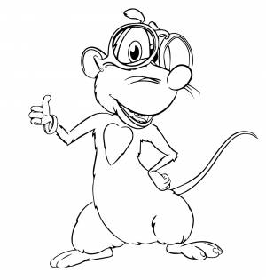 Лула мышка из Бубы