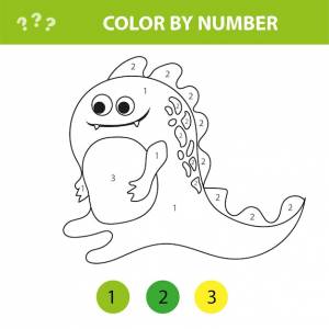 Раскраски по номерам развивающая игра для детей