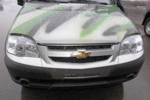 GM-АвтоВАЗ начал выпускать Chevrolet Niva в камуфляжной раскраске