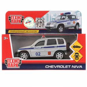 Машина Chevrolet Niva полиция 12см