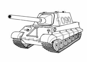 DataLife Engine > Версия для печати > Рисунки для раскраски для мальчиков танки
