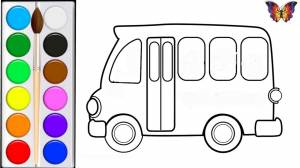 How to draw a BUS