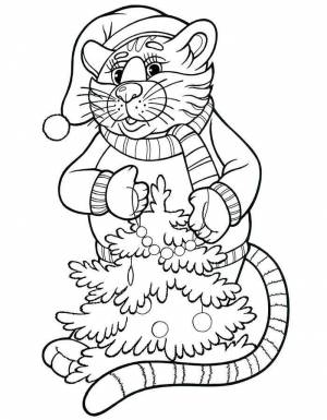 Пин на доске Coloring Pages * Christmas