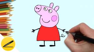 How to Draw Peppa Pig