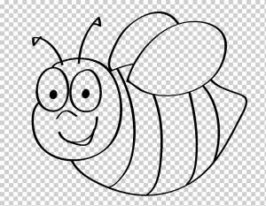 Шмель Книжка-раскраска Детское насекомое, таобао, детская звезда, шаблон, медоносная пчела, белый, ребенок png