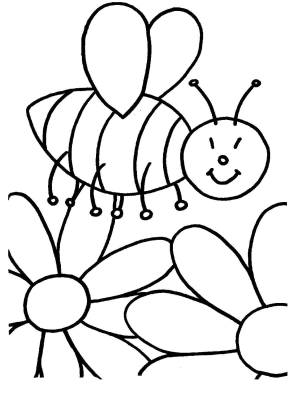 Раскраски майя, Раскраска Мультфильм пчёлка майя пчела