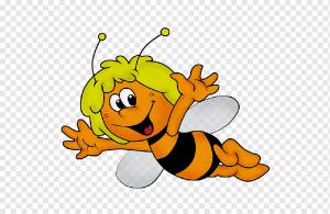 майя Пчела png