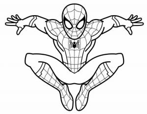 Раскраски Spider man