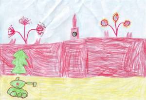 Рисунки детей на темы «День Победы» и «Солдат Победы»