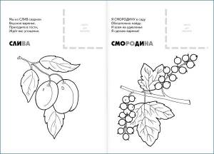 Раскраска с наклейками