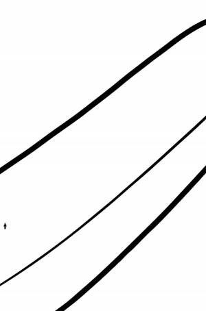 Раскраска Кабачок для малышей