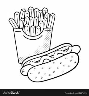 Раскраски Фри