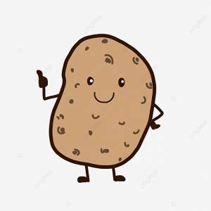 картошка мультфильм милые овощи PNG , картофельный клипарт, Фрукты, персонификация PNG картинки и пнг PSD рисунок для й загрузки