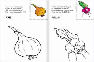 Раскраска с наклейками