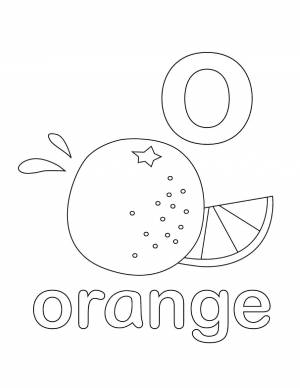 Раскраски апельсин, poisk