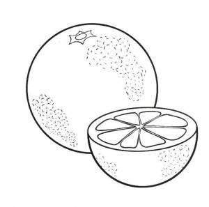 Раскраски апельсин, Сайт раскрасок