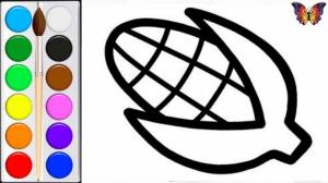 Как нарисовать КУКУРУЗУ