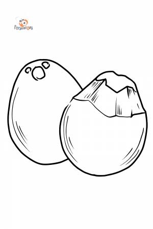 Раскраска Кокос ♥ Раскрашивать Онлайн  !