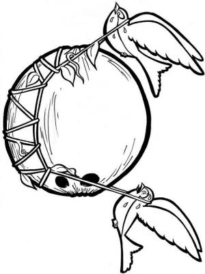 Раскраски Кокос