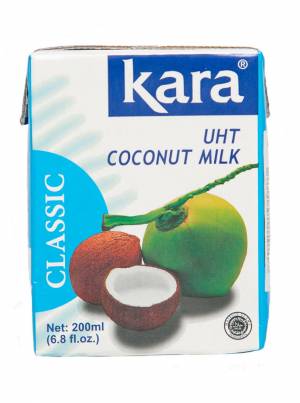 Растительный продукт Kara на основе мякоти кокоса