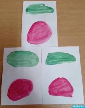 Рисование «Овощи