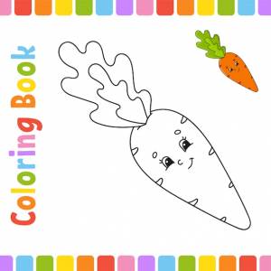 Книжка-раскраска для детей