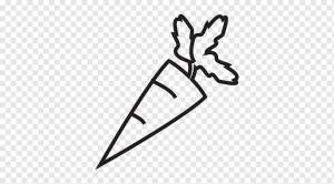 Морковь Компьютерные иконки Еда, морковь, угол, еда, треугольник png