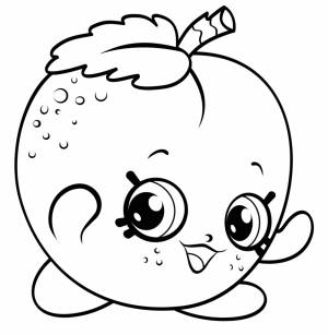 Шопкинс Персик