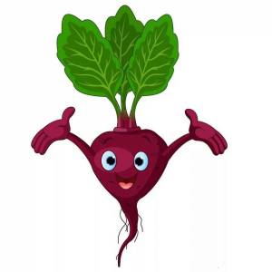 Картинки Свекла для детей