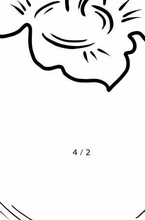 Раскраска Хурма для детей