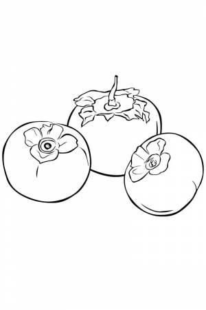 Раскраски Фрукты