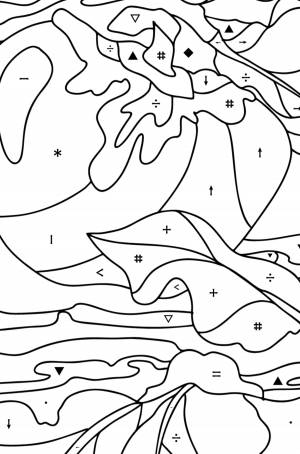 Хурма на ветке