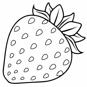 Маленькая клубничка