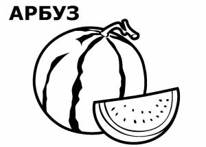 Раскраски Ягод