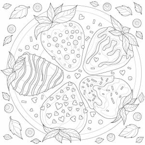 Клубника в шоколаде