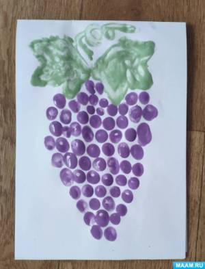 Мастер-класс для детей «Пальчиковые краски»