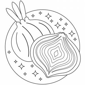 Раскраска Лук 2