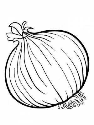 Раскраски Лук   в формате
