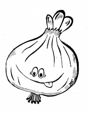 Раскраска Лук