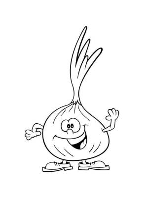 Раскраска Лук