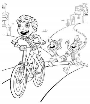 Раскраски Лука мультик