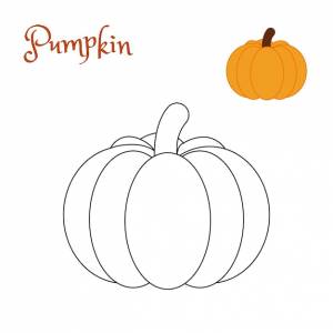 Раскраски тыква