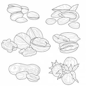 Набор орехов