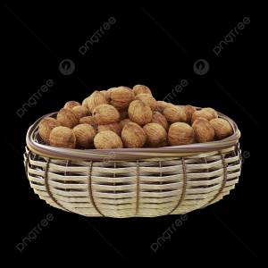 корзина орехов Png элементов PNG , грецкий орех, питание, бабачие PNG картинки и пнг PSD рисунок для й загрузки