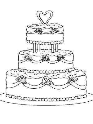 Раскраски С днем рождения