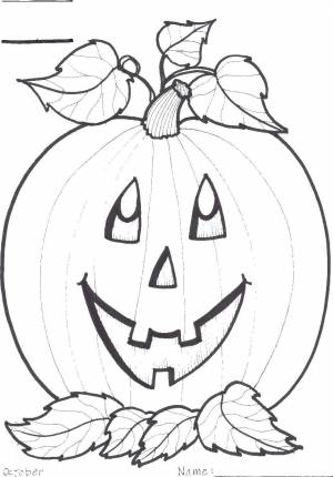 Раскраски Раскраска Тыква на хэллуин Хэллоуин, Сайт раскрасок