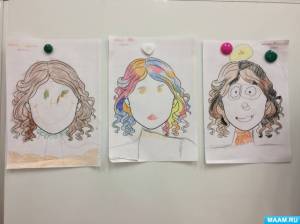 Международный творческий конкурс на тему «День матери» Рисунок к празднику «Заставим маму улыбнуться»