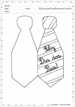 Рисунок подарок папе