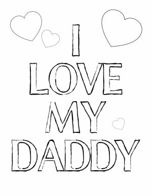 Рисунок на день отца легкий и красивый