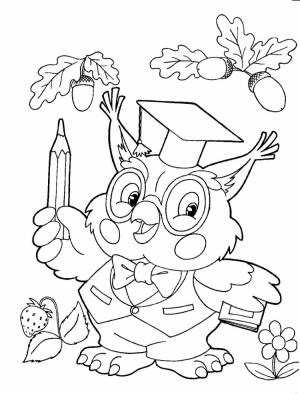 Рисунок ко Дню учителя простым карандашом